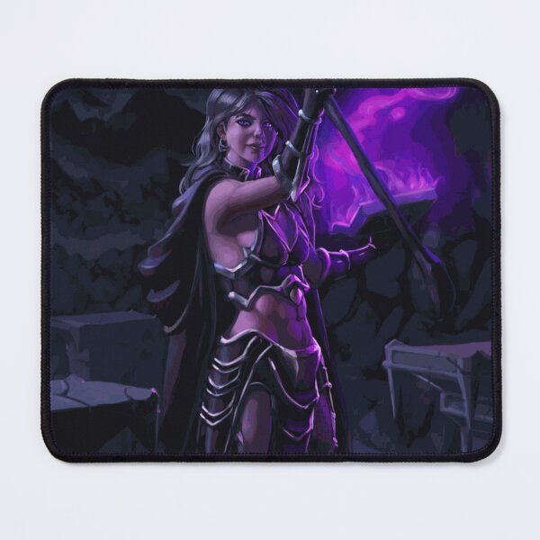 Item preview, Purple Arcane Sorceress Casting Magic from an Ancient Book designed and sold by NoanVasseur.