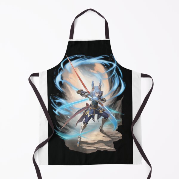 Item preview, Art - Japanese Video Game Hero, Dynamic and Detailed Manga Illustration designed and sold by AnimeShin.