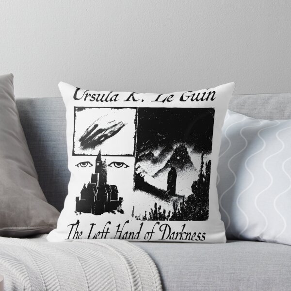 Item preview, Ursula K Le Guin The Left Hand of Darkness Vintage Sci-Fi Book T-Shirt designed and sold by lolayart.