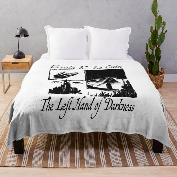 Item preview, Ursula K Le Guin The Left Hand of Darkness Vintage Sci-Fi Book T-Shirt designed and sold by lolayart.