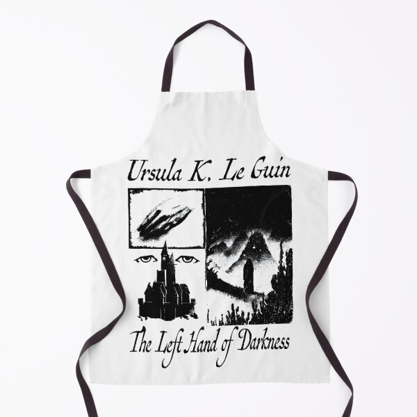 Item preview, Ursula K Le Guin The Left Hand of Darkness Vintage Sci-Fi Book T-Shirt designed and sold by lolayart.