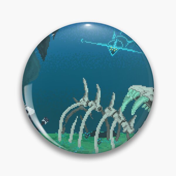 Item preview, Subnautica Depths Pixel Art designed and sold by AuroruaArts.