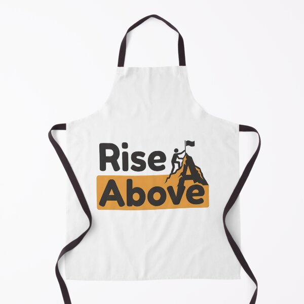 Item preview, Rise Above Mountain Climbing Motivational Adventure Hiking T-Shirt designed and sold by StickerNestYou.