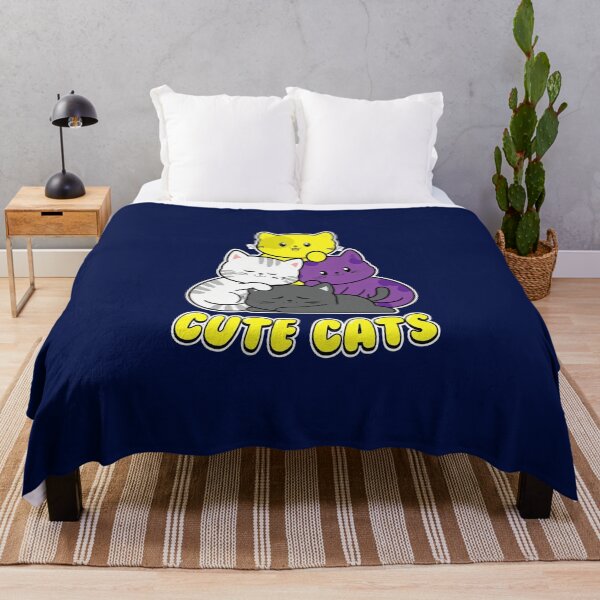 Item preview, Cute Cats Colorful Cartoon designed and sold by lucastamoo.
