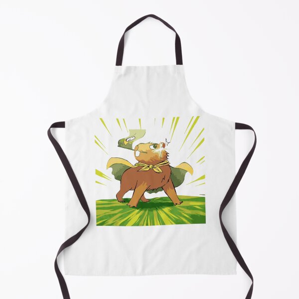 Item preview, Heroic Capybara With Cape Cute Animal Artwork designed and sold by GeekMix.
