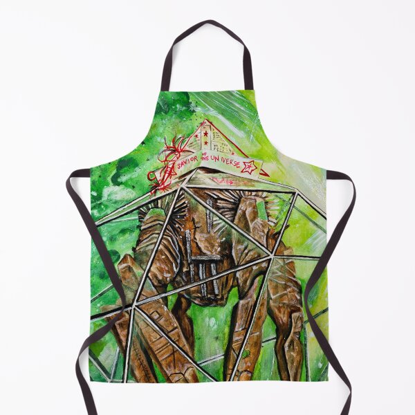 Item preview, Savior of the Universe (Rocky) designed and sold by sidewinder-art.