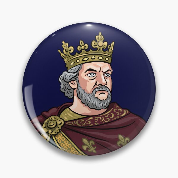 Item preview, King Henry I of France | by MacKaycartoons designed and sold by MacKaycartoons.