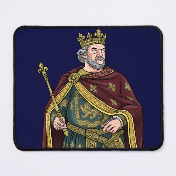 Item preview, King Henry I of France | by MacKaycartoons designed and sold by MacKaycartoons.