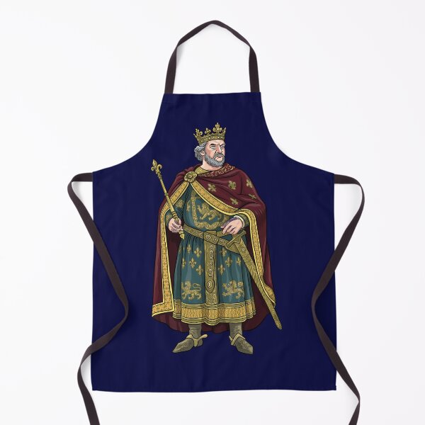 Item preview, King Henry I of France | by MacKaycartoons designed and sold by MacKaycartoons.