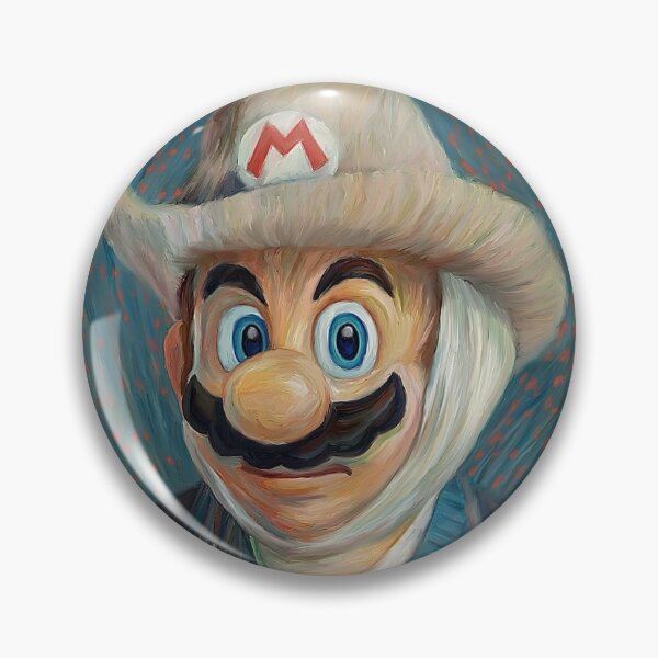 Item preview, Geek X Art - Mario Van Gogh designed and sold by Magic-Ynk.