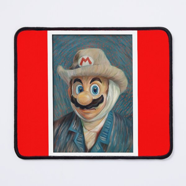 Item preview, Geek X Art - Mario Van Gogh designed and sold by Magic-Ynk.