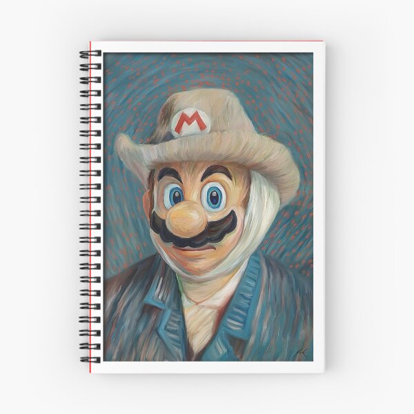 Item preview, Geek X Art - Mario Van Gogh designed and sold by Magic-Ynk.