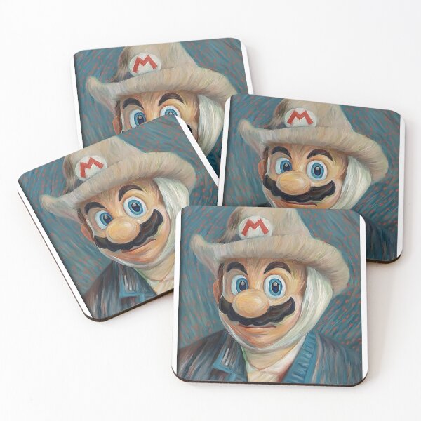 Item preview, Geek X Art - Mario Van Gogh designed and sold by Magic-Ynk.
