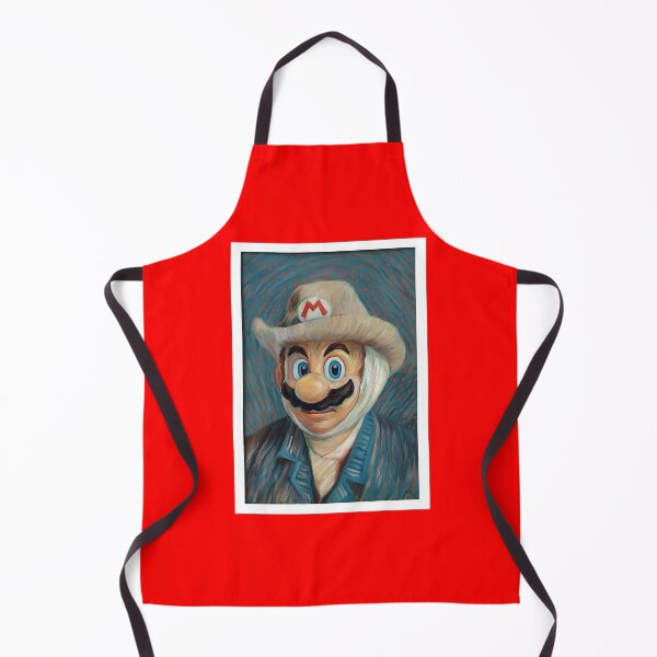 Item preview, Geek X Art - Mario Van Gogh designed and sold by Magic-Ynk.