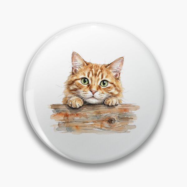 Item preview, Cat Peeking Board designed and sold by Roy & Tiffany.