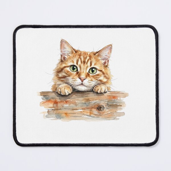 Item preview, Cat Peeking Board designed and sold by Roy & Tiffany.