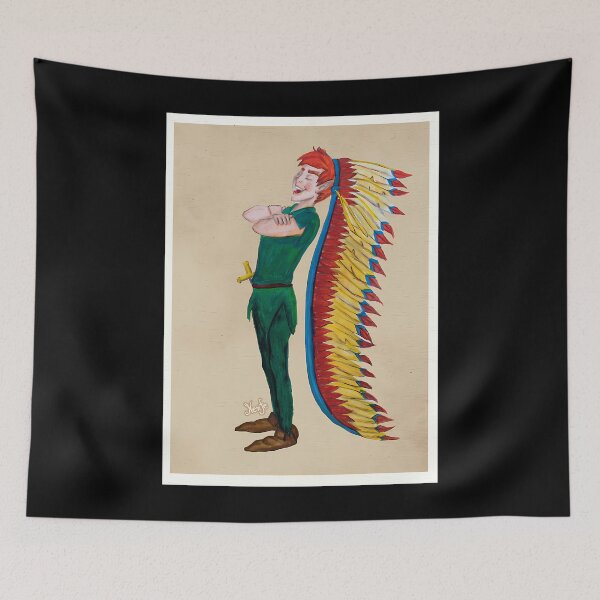 Item preview, Peter Pan designed and sold by JUSTCREAM.