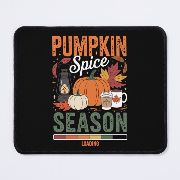 Item preview, PUMPKIN Spice SEASON LOADING designed and sold by jkrphoto.