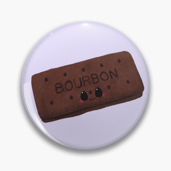 Item preview, Cute Chocolate Bourbon Cookie Character Illustration designed and sold by Designs By Amber.