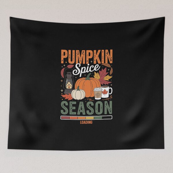 Item preview, PUMPKIN Spice SEASON LOADING designed and sold by jkrphoto.