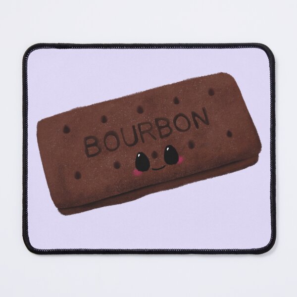 Item preview, Cute Chocolate Bourbon Cookie Character Illustration designed and sold by Designs By Amber.