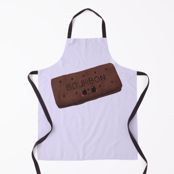 Item preview, Cute Chocolate Bourbon Cookie Character Illustration designed and sold by Designs By Amber.