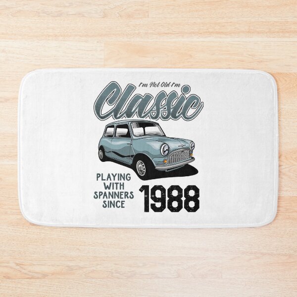 Item preview, I'm Not Old I'm Classic Car Vintage Born In 1988 designed and sold by JRRTs.