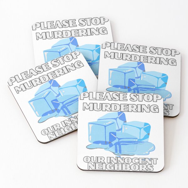 Item preview, Please Stop Murdering Our Innocent Neighbors designed and sold by darametzgerart.