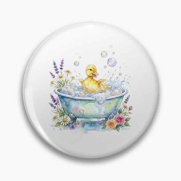 Item preview, Duckling Bubble Bath designed and sold by Roy & Tiffany.