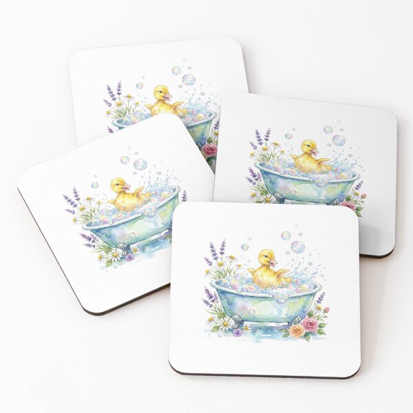 Item preview, Duckling Bubble Bath designed and sold by Roy & Tiffany.