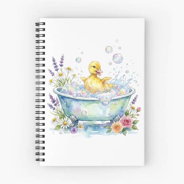 Item preview, Duckling Bubble Bath designed and sold by Roy & Tiffany.