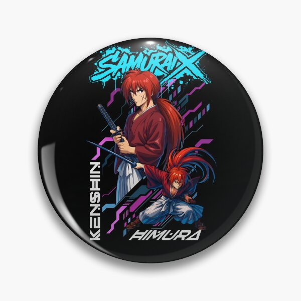 Item preview, Samurai X / Rurouni Kenshin designed and sold by DarrenAshenOne.