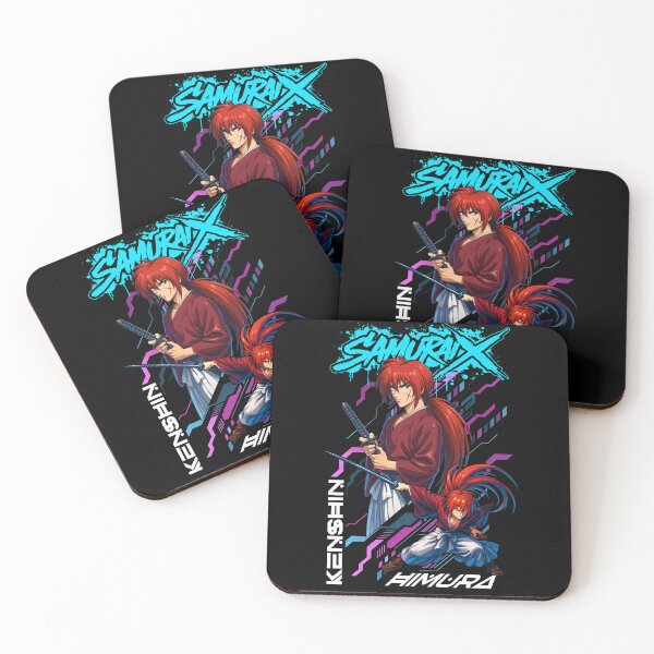 Item preview, Samurai X / Rurouni Kenshin designed and sold by DarrenAshenOne.