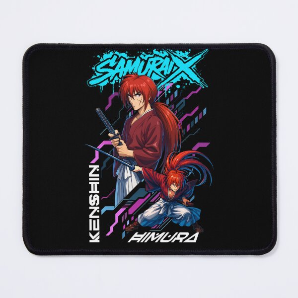 Item preview, Samurai X / Rurouni Kenshin designed and sold by DarrenAshenOne.