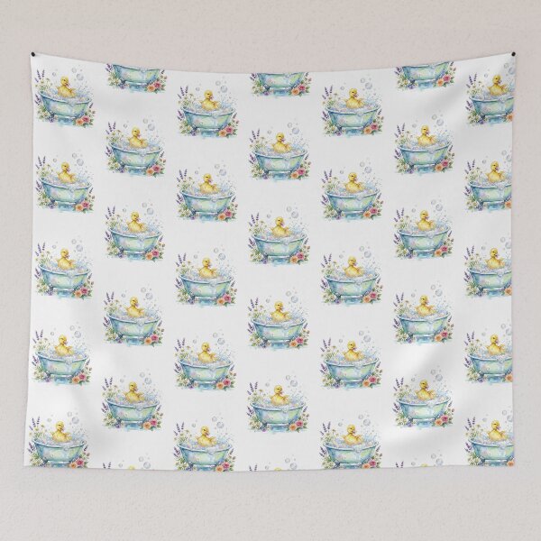 Item preview, Duckling Bubble Bath designed and sold by Roy & Tiffany.