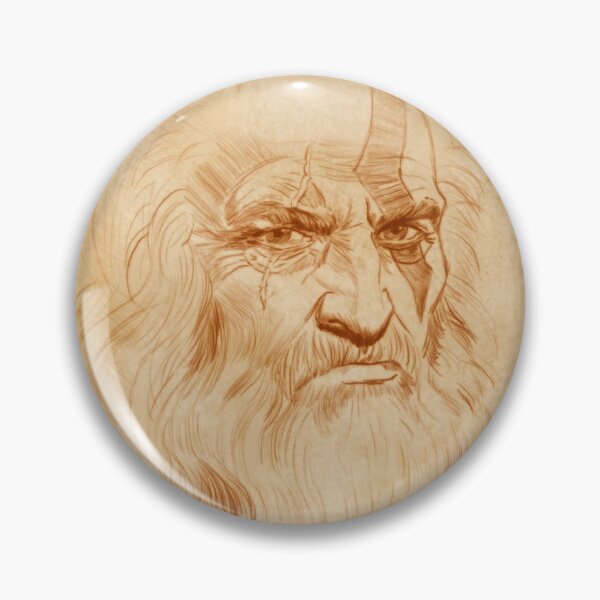 Item preview, Cultura Geek X Arte - Kratos Da Vinci designed and sold by Magic-Ynk.