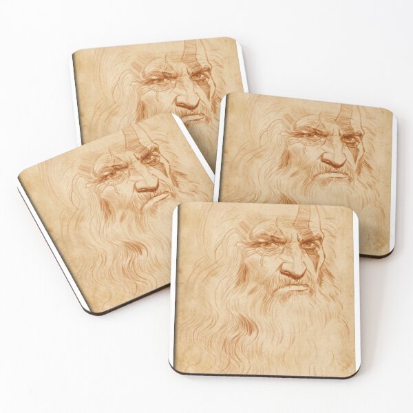 Item preview, Culture Geek X Art - Kratos Da Vinci designed and sold by Magic-Ynk.