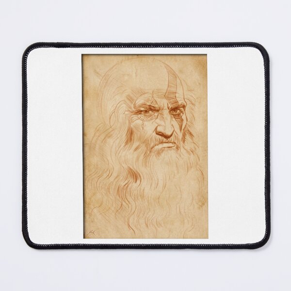 Item preview, Culture Geek X Art - Kratos Da Vinci designed and sold by Magic-Ynk.