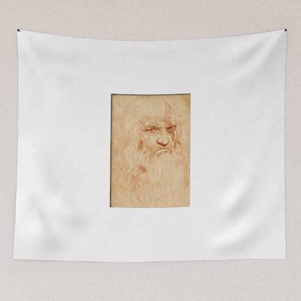 Item preview, Culture Geek X Art - Kratos Da Vinci designed and sold by Magic-Ynk.