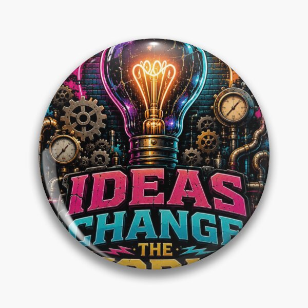 Item preview, Ideas Change The World designed and sold by M.Store.