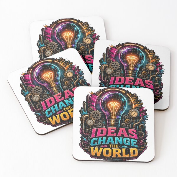 Item preview, Ideas Change The World designed and sold by M.Store.