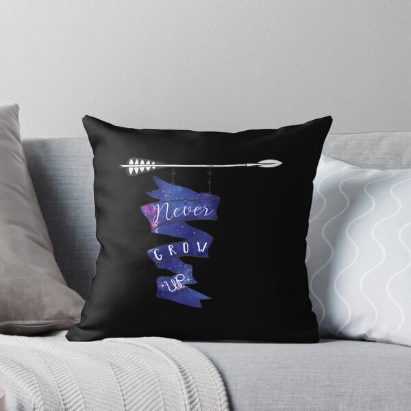Item preview, Never Grow Up designed and sold by JUSTCREAM.