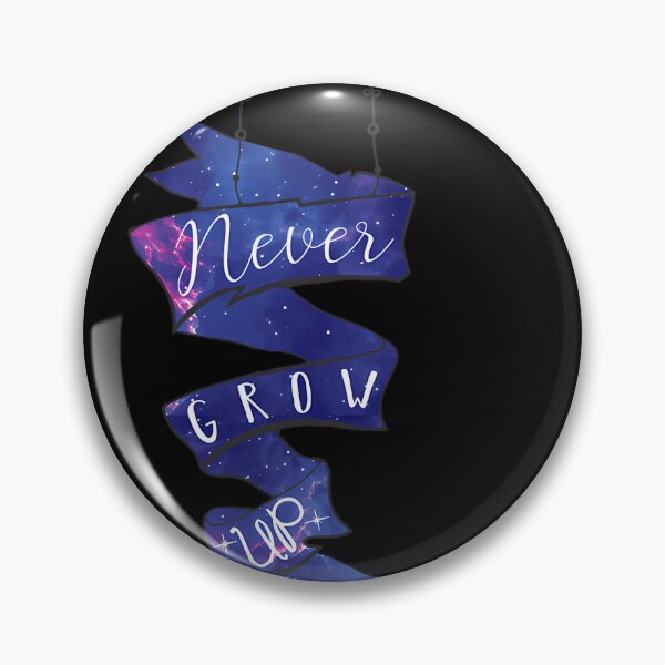 Item preview, Never Grow Up designed and sold by JUSTCREAM.