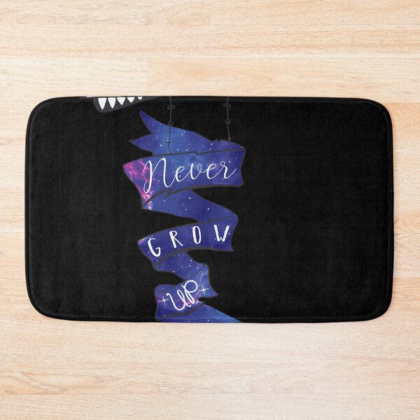 Item preview, Never Grow Up designed and sold by JUSTCREAM.