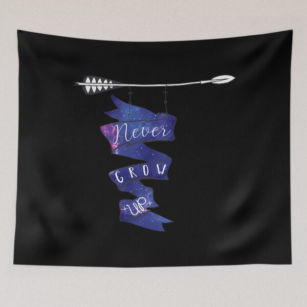 Item preview, Never Grow Up designed and sold by JUSTCREAM.