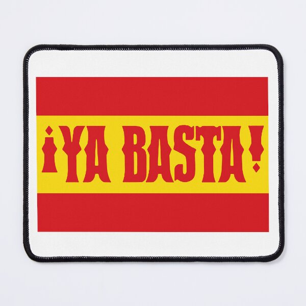 Item preview, Enough Is Enough; Spain; designed and sold by StickerApe.