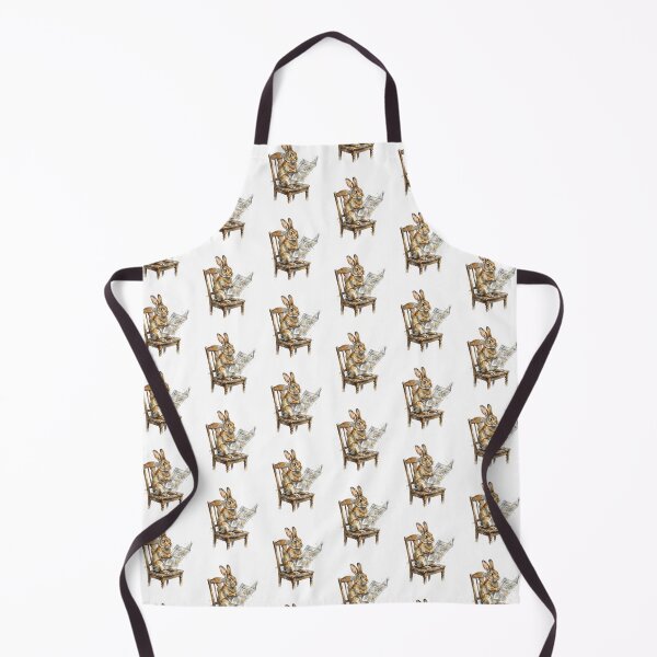 Item preview, Bunny Reading Newspaper designed and sold by Roy & Tiffany.