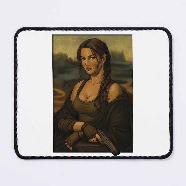 Item preview, Culture Geek X Art - Mona Croft designed and sold by Magic-Ynk.