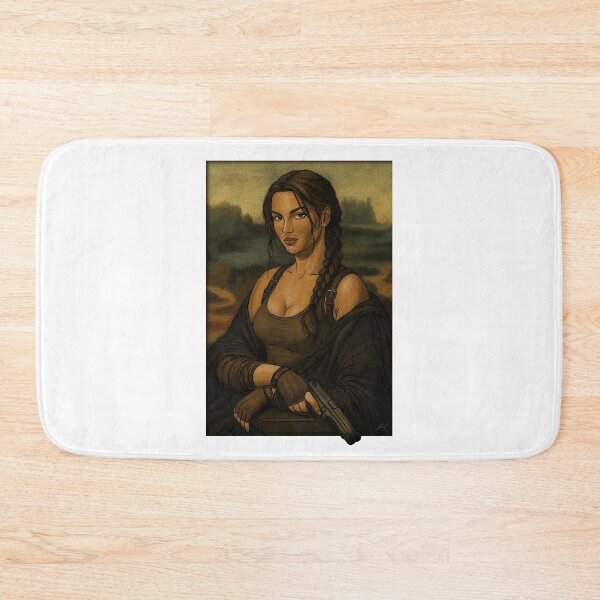 Item preview, Culture Geek X Art - Mona Croft designed and sold by Magic-Ynk.