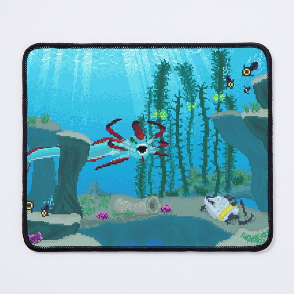 Item preview, Subnautica Surface Pixel Art designed and sold by AuroruaArts.
